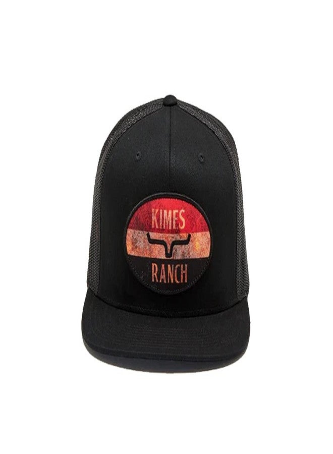 Kimes Ranch قبعات كيمز رانش الأمريكية القياسية للشاحنات/أسود - Image 2